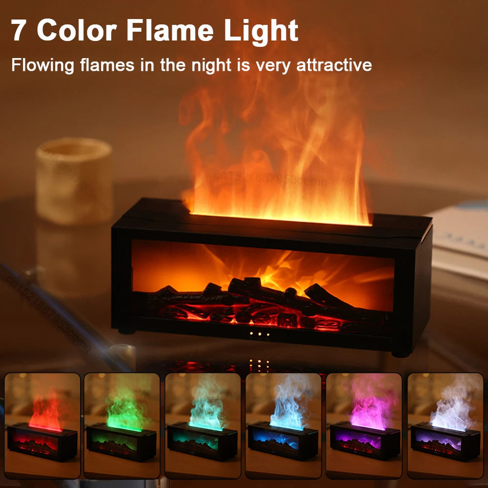 Cozy Glow Aroma Diffuser - Gadgion