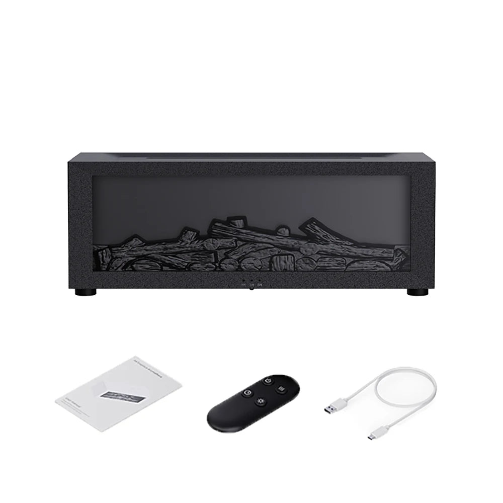 Cozy Glow Aroma Diffuser - Gadgion
