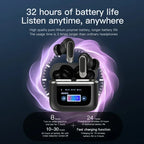 V8 True Wireless Bluetooth Earbuds, Waterproof In-Ear Headphones with Microphone - Gadgion