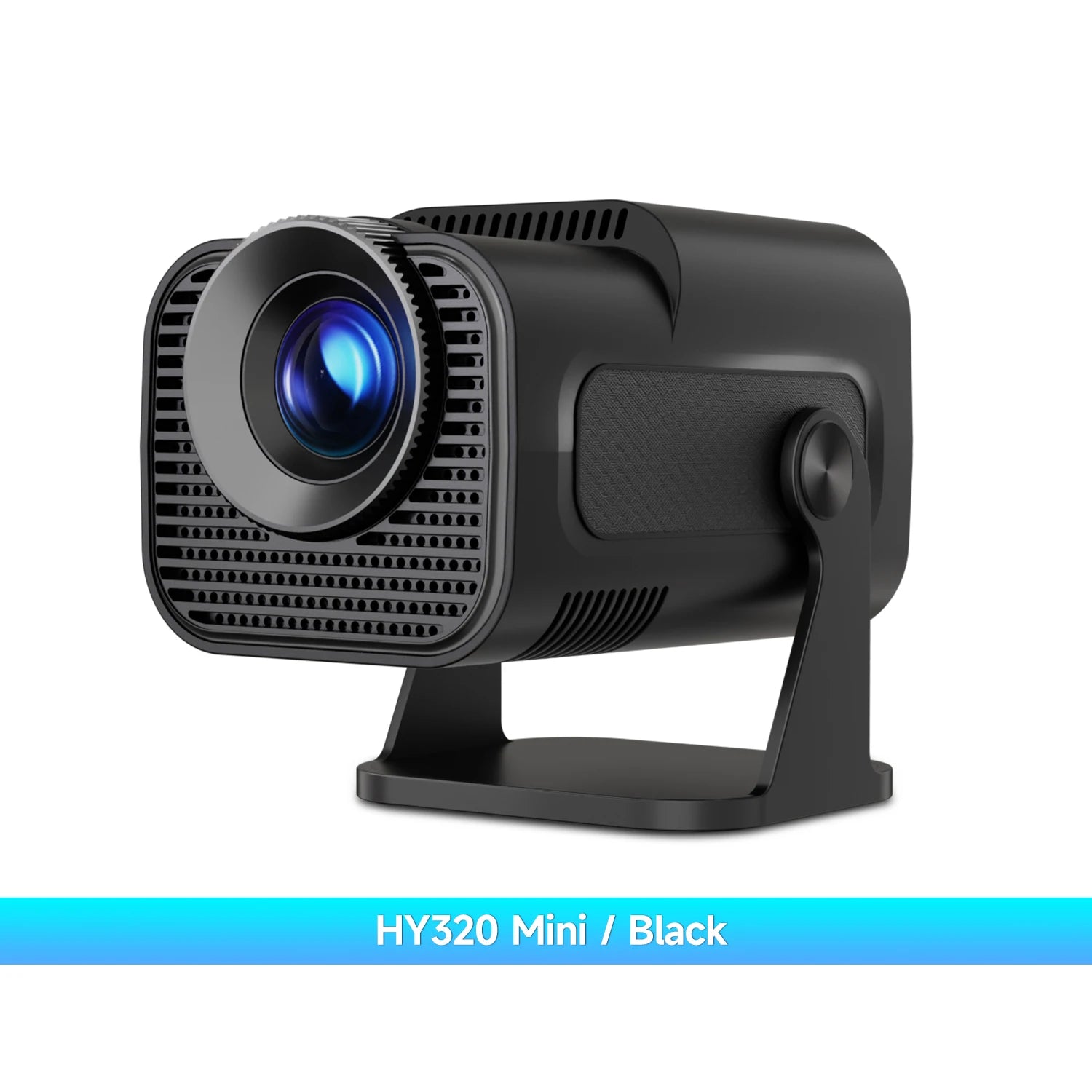 HY320 Mini Portable 720P Android 11 Projector - Gadgion