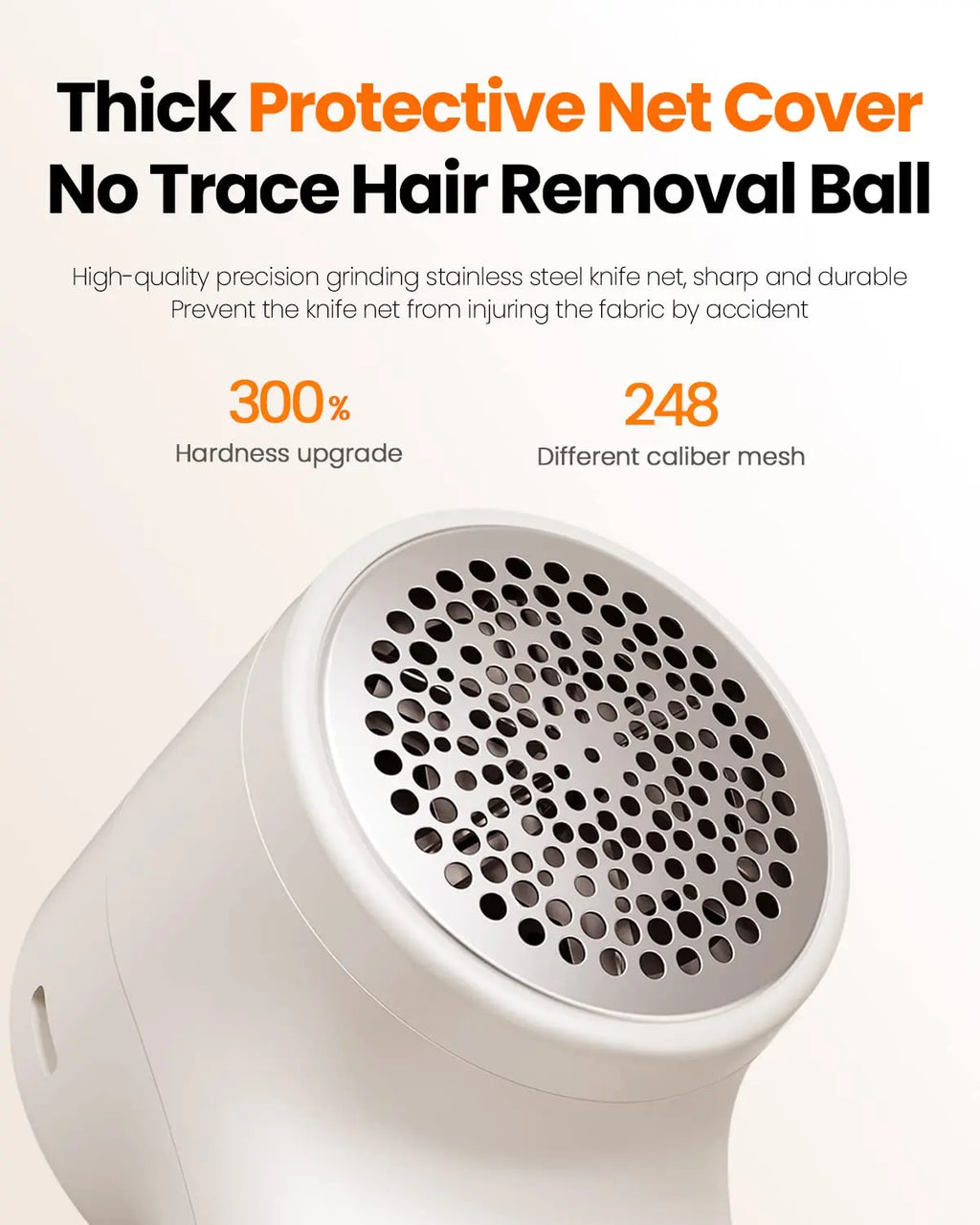 Rechargeable Electric Lint Remover with Digital Display - Gadgion