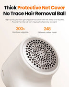 Rechargeable Electric Lint Remover with Digital Display - Gadgion