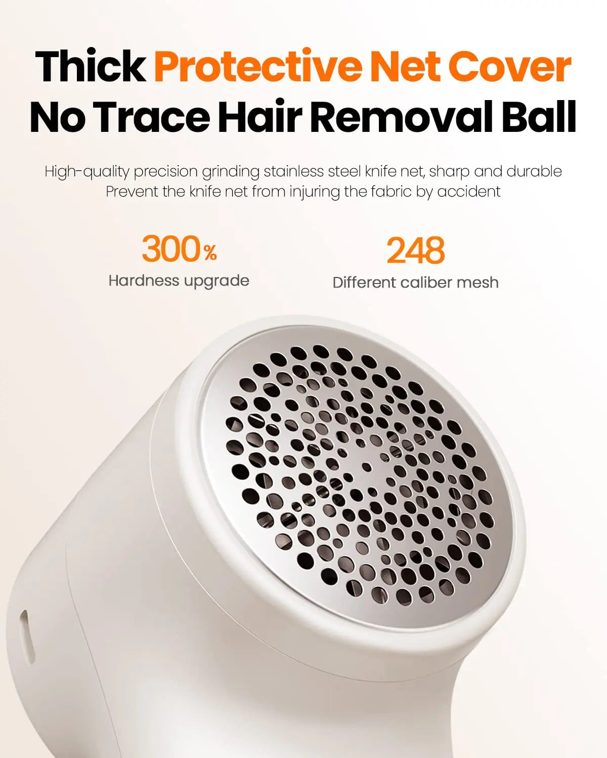 Rechargeable Electric Lint Remover with Digital Display - Gadgion