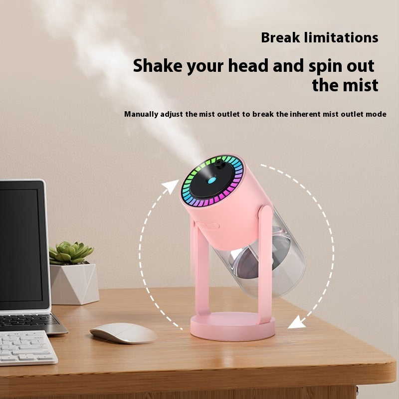 Starry sky projection Ambient Light Humidifier - Gadgion