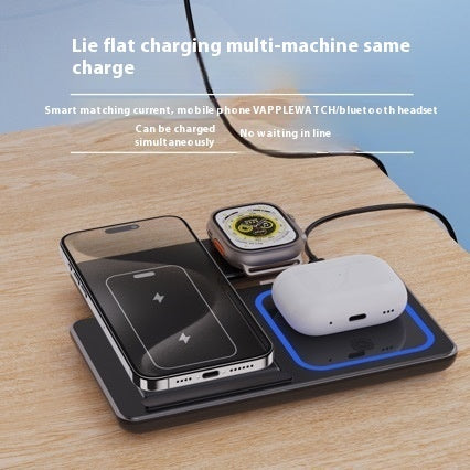 Fast Wireless Charging Station - Gadgion