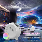 Star Light Projector Bedroom Focusing Atmosphere Projection Lamp - Gadgion