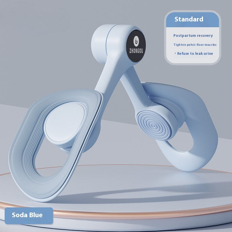 Ergonomic Thigh Trainer with Counter - Gadgion