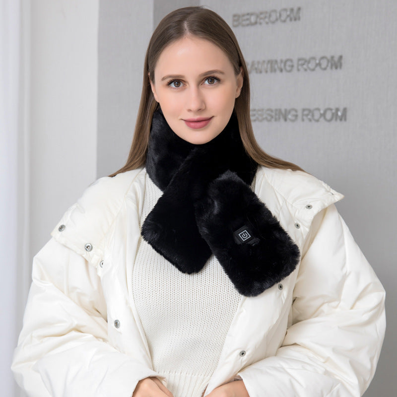 Electric Heating Scarf Neck Warmer - Gadgion