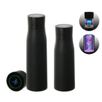 Smart Thermal water bottle, self cleaning - Gadgion