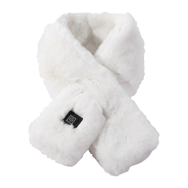 Electric Heating Scarf Neck Warmer - Gadgion