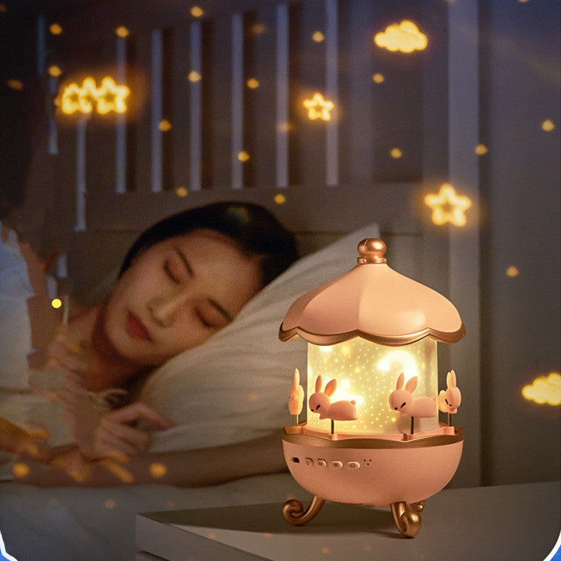 Kids Nursery Night Light Projector - Gadgion