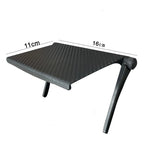 Set-top Box Shelf Wired TV Screen Storage - Gadgion