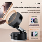 Foldable Magnetic Vacuum Phone Holder For Smart Phone - Gadgion