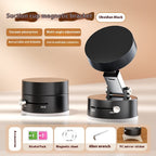 Foldable Magnetic Vacuum Phone Holder For Smart Phone - Gadgion