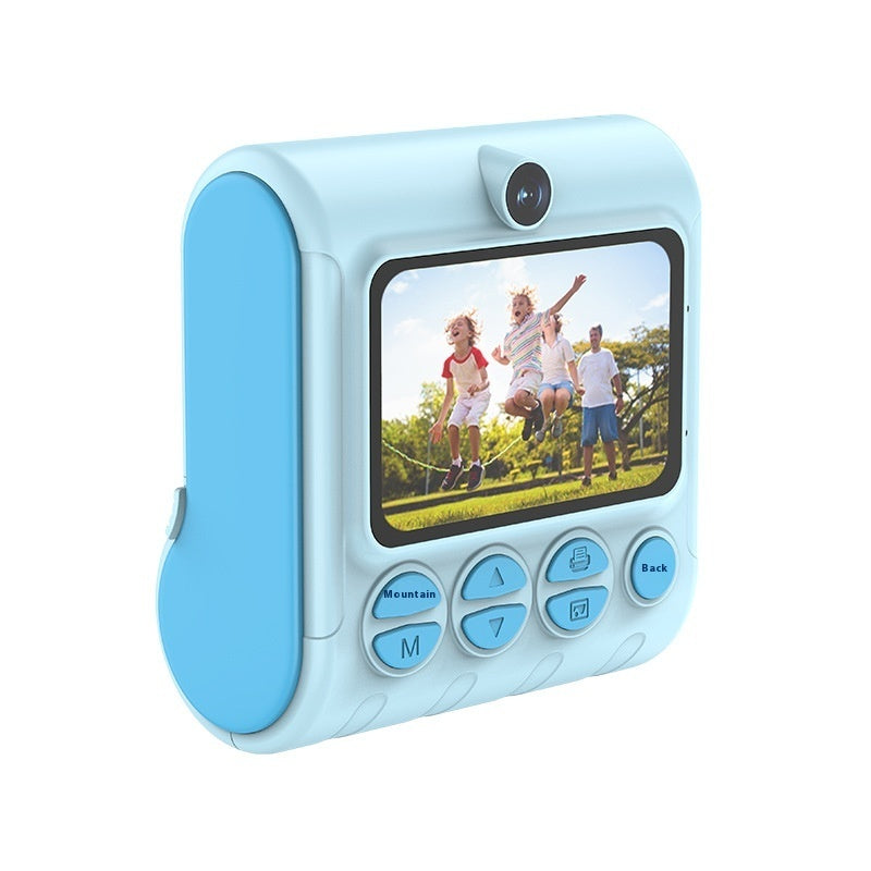 Instant Thermal 4600W HD Dual-camera Children's Printing Camera - Gadgion
