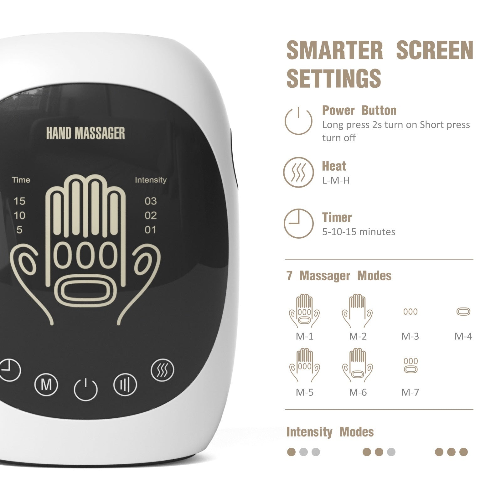 Soothing Hand Relaxer Massager - Gadgion