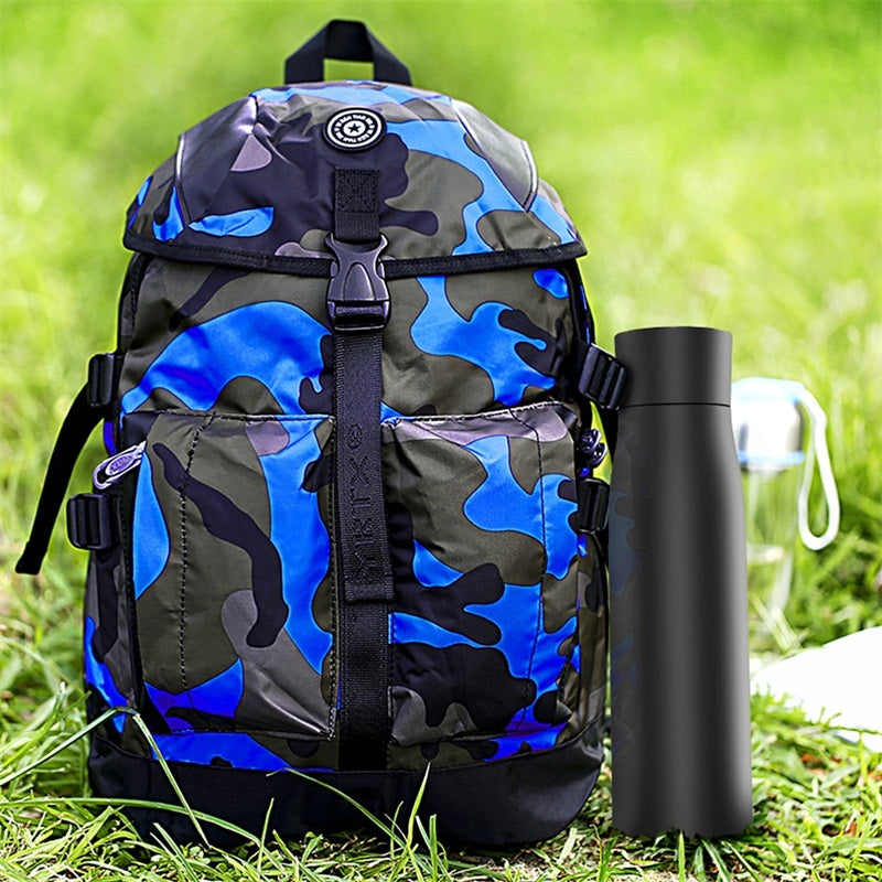 Smart Thermal water bottle, self cleaning - Gadgion