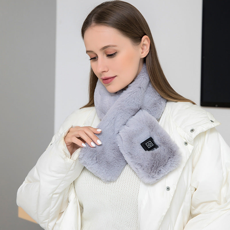 Electric Heating Scarf Neck Warmer - Gadgion
