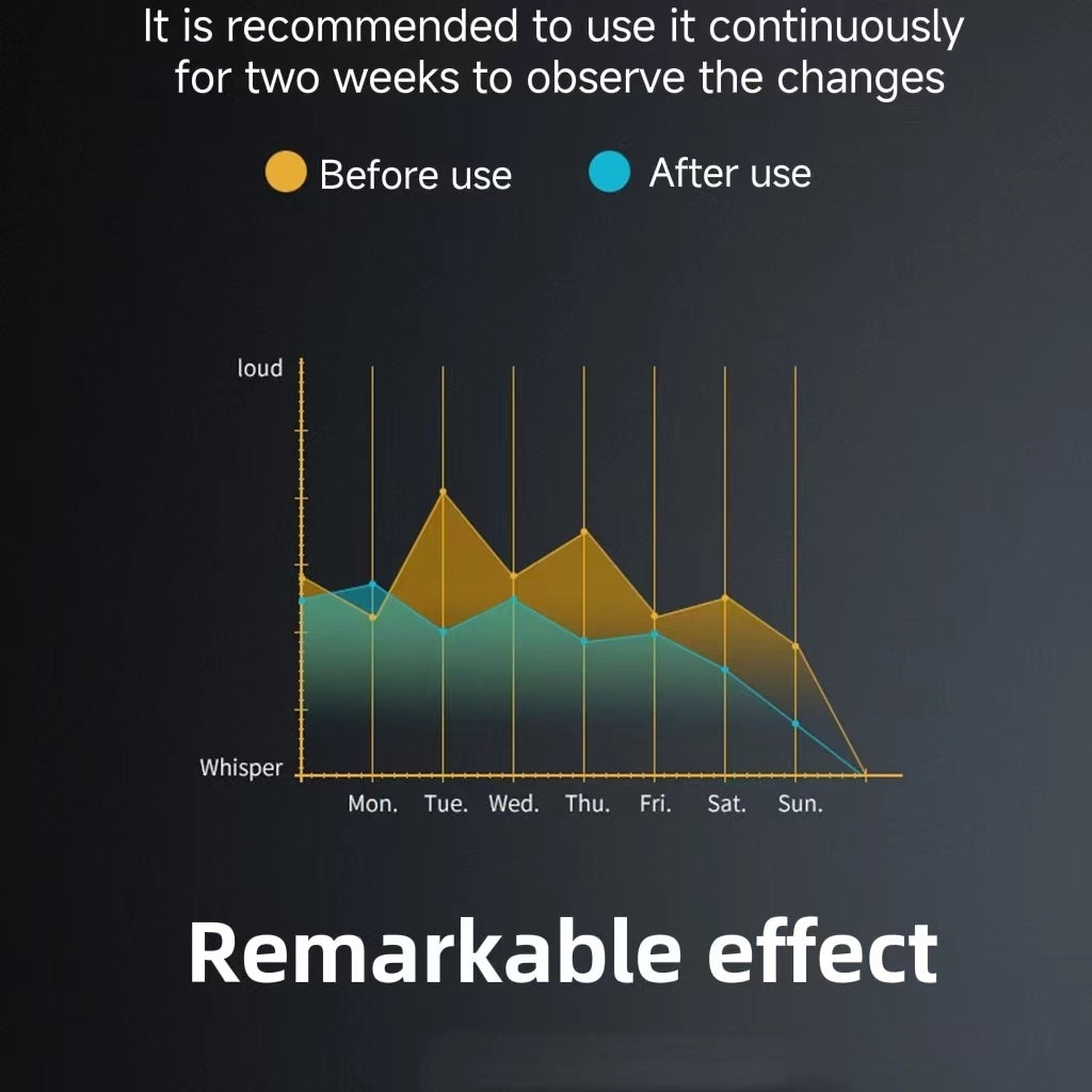 Snore-Free Sleep Aid - Gadgion