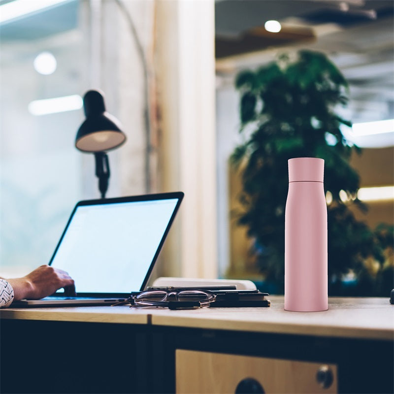 Smart Thermal water bottle, self cleaning - Gadgion