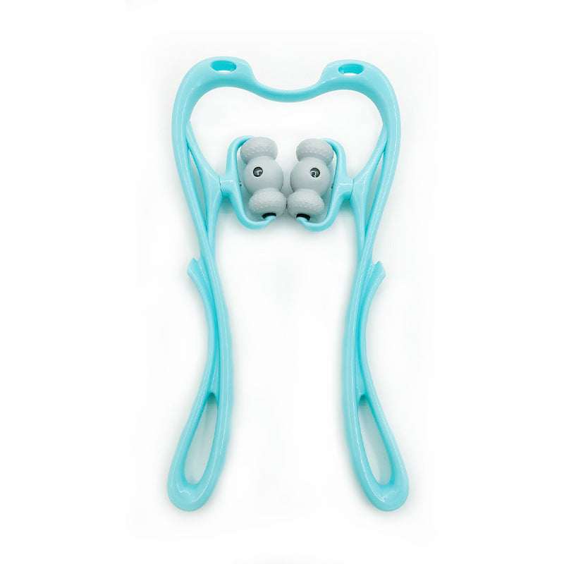 Deep Tissue 360 Degree Neck Massager For Pain Relief - Gadgion