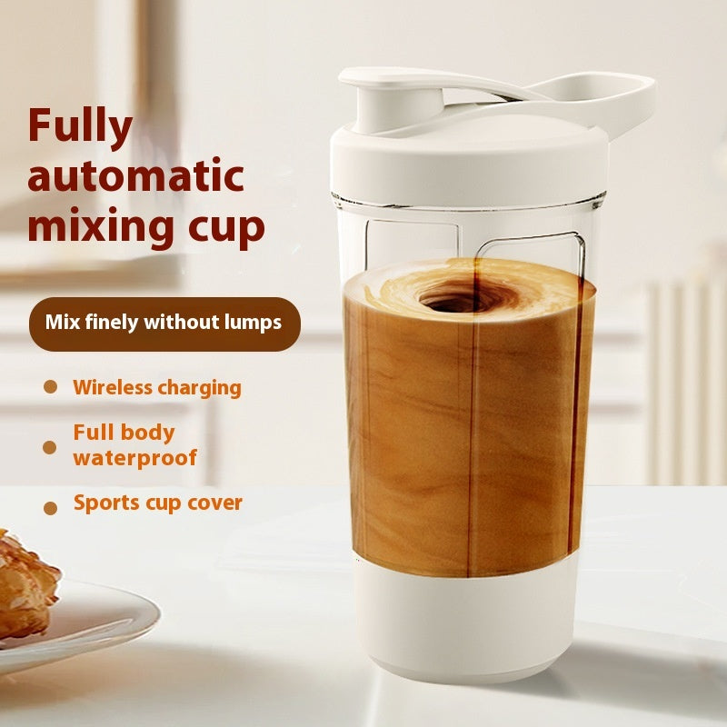 Smart Protein Shake Mixer - Gadgion