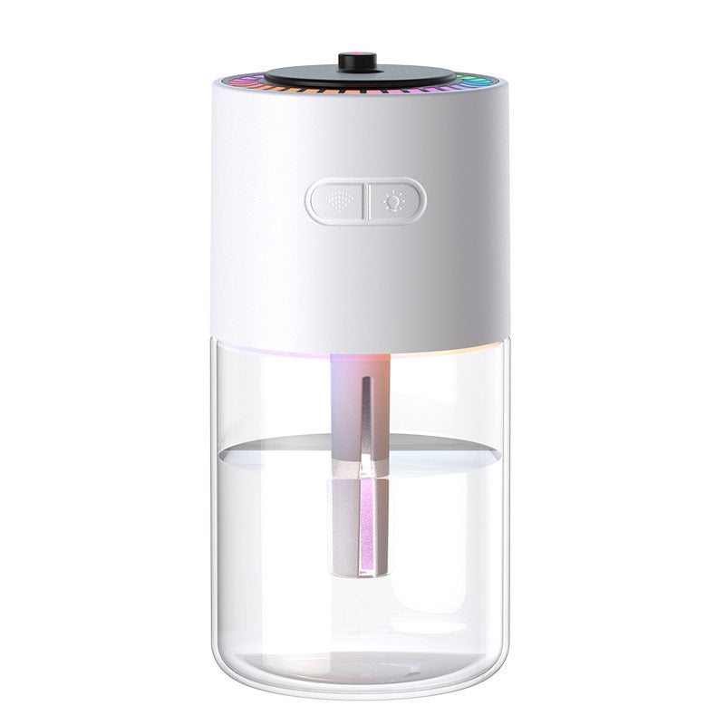 Starry sky projection Ambient Light Humidifier - Gadgion