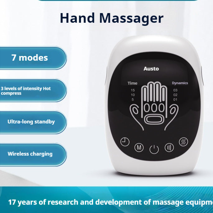 Soothing Hand Relaxer Massager - Gadgion