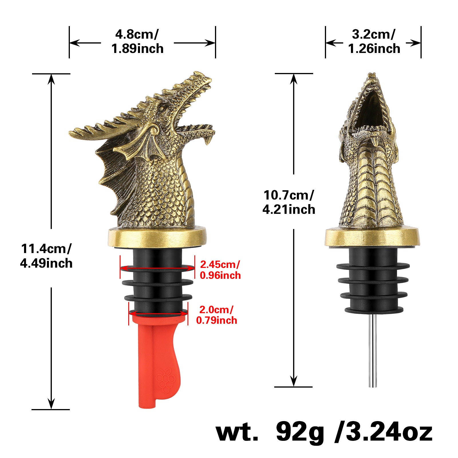 Magic Tap Wine Stopper - Gadgion