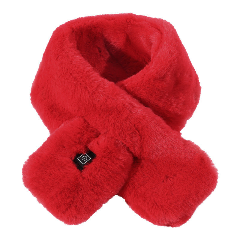 Electric Heating Scarf Neck Warmer - Gadgion