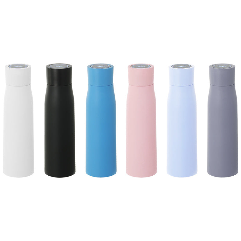 Smart Thermal water bottle, self cleaning - Gadgion