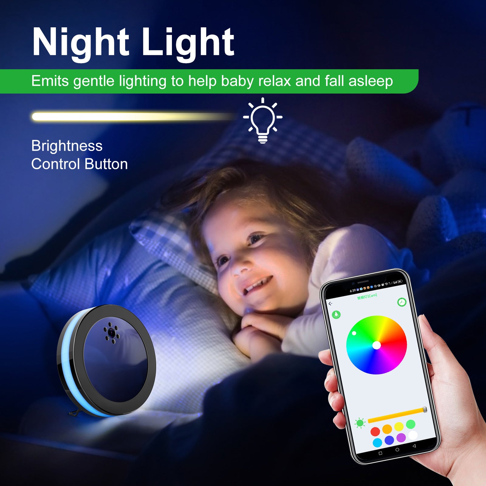 Wireless Smart Surveillance Camera Voice Conversation Security - Gadgion