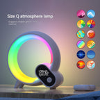 Versatile Q Light Smart Alarm Clock - Gadgion
