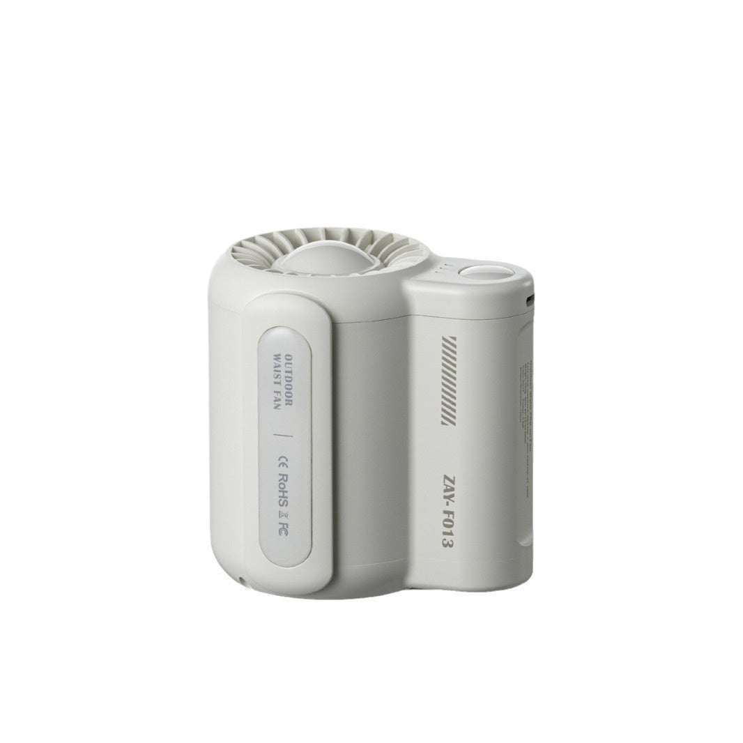 Portable Power Fan for Outdoor Work, Sports & Travel - Gadgion